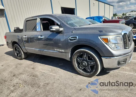 2017 Nissan Titan S из США, поврежденный, VIN 1N6AA1EK7HN527143